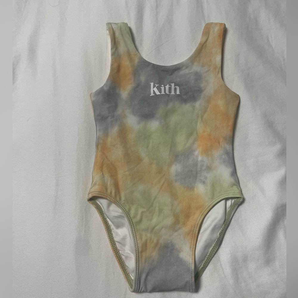 Kith Multicolor Tie-Dye Swimsuit
